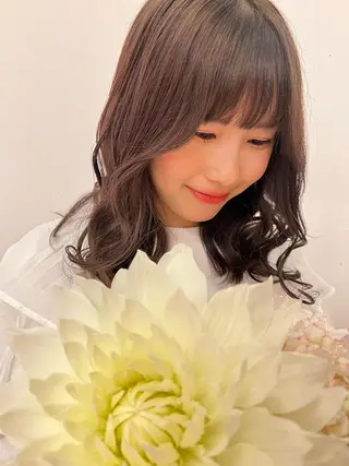 ロング カラー Ofhair 柴田咲喜のエステ・リラクイメージ