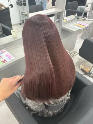 ロング 韓国レイヤーカット/ AIRIのヘアスタイル