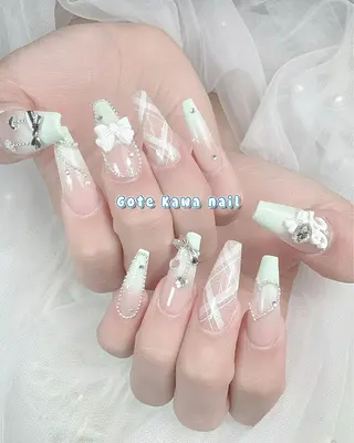ネイル Gote Kawa nail salonのネイルデザイン