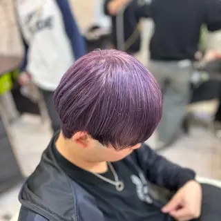 カラー 髪質改善縮毛50% OFF/吉田 響歌♡のヘアスタイル