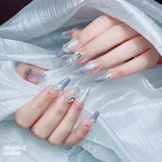 ネイル ティアラ ネイルのネイルデザイン
