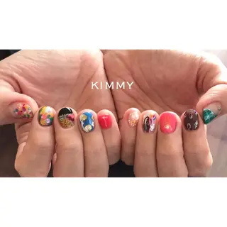 ネイル kimmy nailsのネイルデザイン