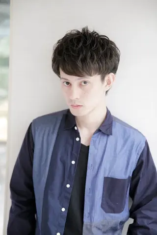 メンズ APHRODITE GINZA 御茶ノ水 神保町所属・うる艶カラー✨/ nanako🤎のヘアスタイル