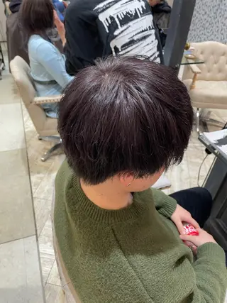 カラー 隅田 早翔のヘアスタイル
