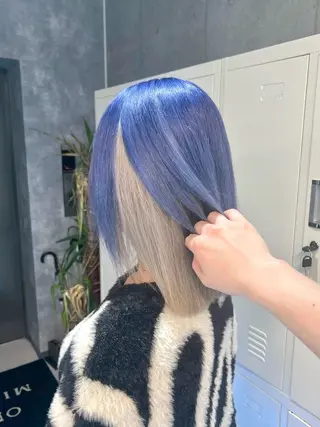 カラー 🦋ハイトーン×ア レンジ💫Leenaのヘアスタイル