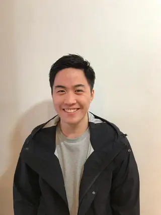 ショート メンズ 福井 稜平のヘアスタイル