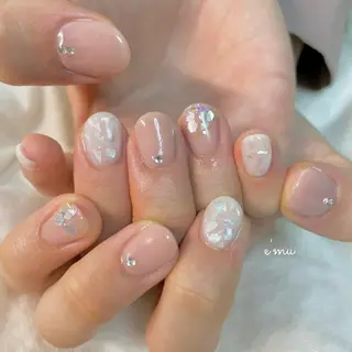 ネイル nail salon e'mu💐のネイルデザイン