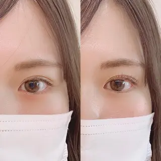 マツエク・マツパ LashArtist MIYUのマツエク・マツパデザイン