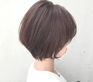 ショート カラー ワタベ ハヤト/ トップデザイナーのヘアスタイル