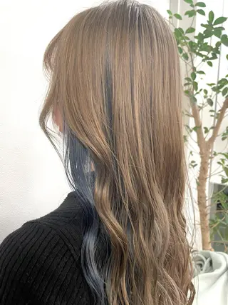 ロング カラー レイヤー職人 横浜/似合わせ/秋山のヘアスタイル