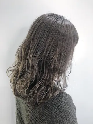 ロング カラー パーマ ヘアアレンジ HORN hairsalonのその他イメージ
