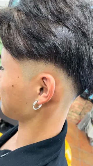 ショート やました 理容所のヘアスタイル