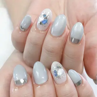 ネイル 東 千夏のネイルデザイン