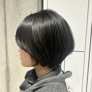 ショート 🤡暖色レイヤー 🤡みさきのヘアスタイル