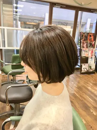 ショート ギフト所属・yoshimi .のヘアスタイル