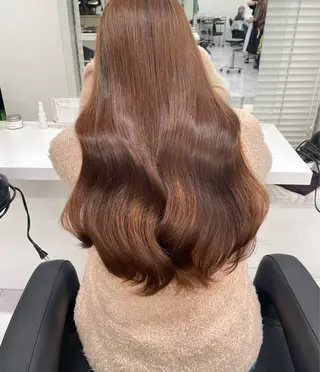 ロング 🤍透明感/韓国風/ レイヤー/優大🤍のヘアスタイル