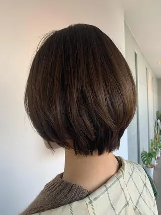 カラー おせ ちさとのヘアスタイル