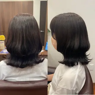 ミディアム Lien's teraのヘアスタイル