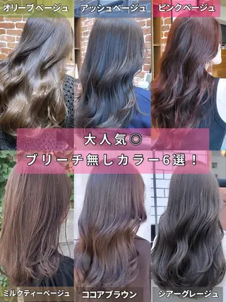 ロング カラー 吉田 光佑のヘアスタイル