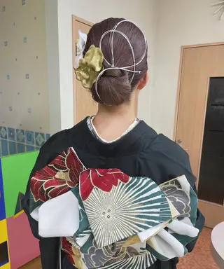 ロング ヘアアレンジ River,Land所属・yui .のヘアスタイル