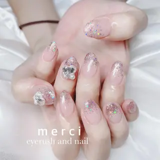 ネイル merci nailのネイルデザイン