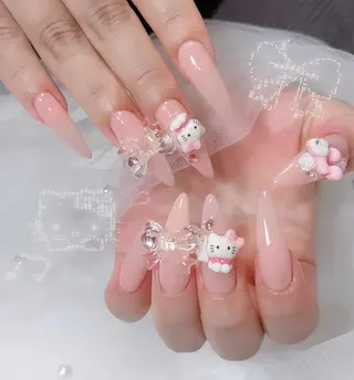 ネイル Rin Nail 新大久保店のネイルデザイン