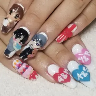 ネイル よしだ ひろきのネイルデザイン