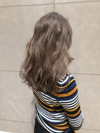 ロング カラー 韓国ヘア得意❤︎森澤 悠佳のヘアスタイル