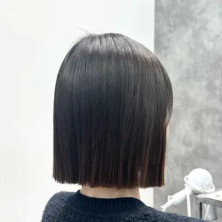 ミディアム カラー 似合わせボブ 🌻 北澤七海のヘアスタイル