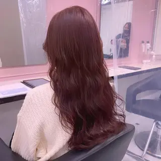 ロング カラー ヘアアレンジ 🩰透明感カラー♡ UTA🩰のヘアスタイル