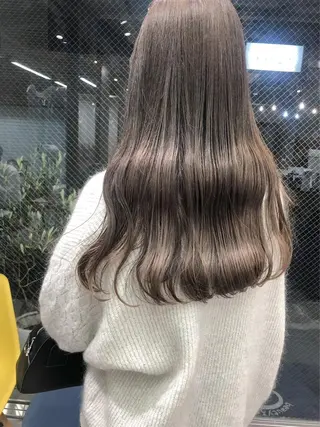 ロング clam. yuu🦩のヘアスタイル