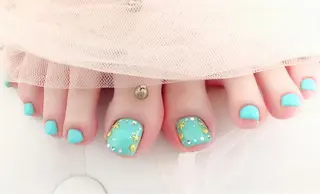 ネイル マジック ミラーのネイルデザイン