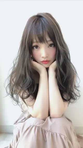 セミロング 縮毛矯正・髪質改善 ❣️三浦正也のヘアスタイル
