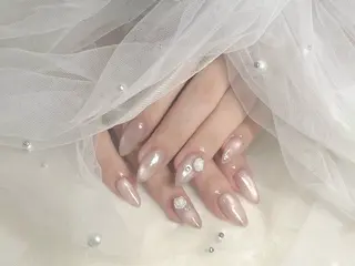 ネイル ちゅるんネイル ✨🎀AMIのネイルデザイン