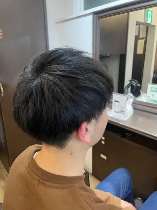 メンズ 加藤 聖也のヘアスタイル