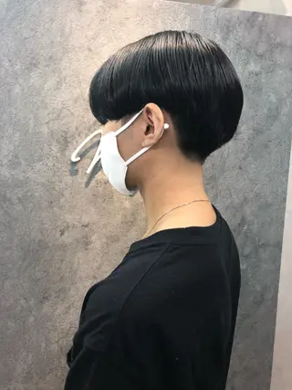 メンズ Noyヨシモト ヒロトのヘアスタイル