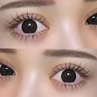 マツエク・マツパ ramu⚡️アンドヘ ルシー パリエク💞のマツエク・マツパデザイン