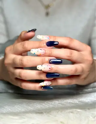 ネイル salon luge あめ🍬のネイルデザイン