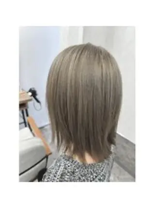 ミディアム 蒔田 翔大のヘアスタイル