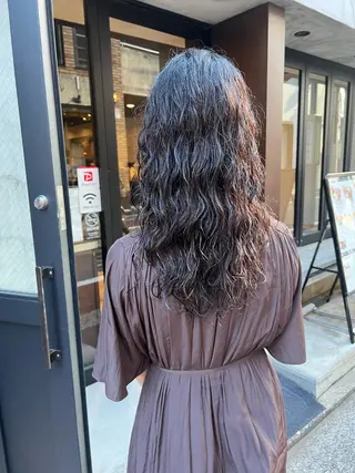 パーマ 吉祥寺/パーマ/ カラー/Abeのヘアスタイル