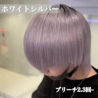 カラー ハイトーン職人 ♡中島凱人のヘアスタイル