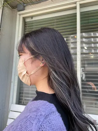 ロング 村上 由希のヘアスタイル