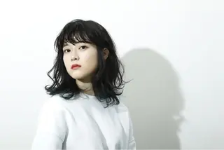 ロング 加藤 佑哉のヘアスタイル