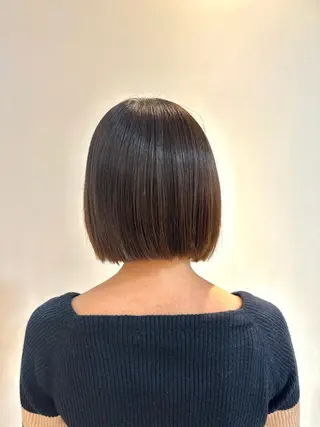 ミディアム ボブ特化美容師 /荒井悠葵のヘアスタイル