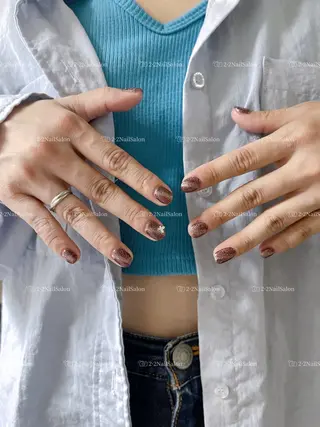 ネイル 🦋y y Nail 🤍のネイルデザイン