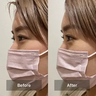 マツエク・マツパ 竹廣 春奈のヘアスタイル