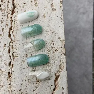 ネイル ネイルアトリエ プラスメリーのネイルデザイン