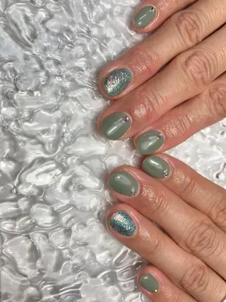 ショート ネイル ✴︎ Delightのネイルデザイン