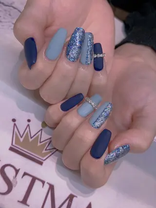 ネイル 長さだし専門店 M2　rikaのネイルデザイン