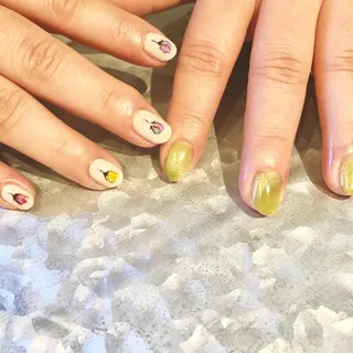 ネイル TRAM-nail moriizumiのネイルデザイン